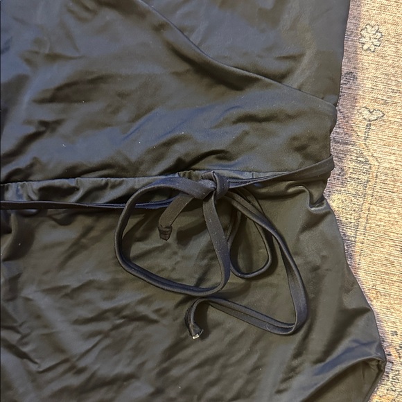 Andie Swim Women's Size Medium The Belmar One Piece Black New - Picture 2 of 4